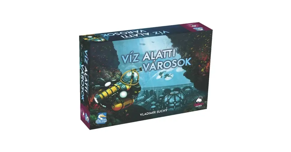 Víz alatti városok társasjáték Kihagyhatatlan ajánlat