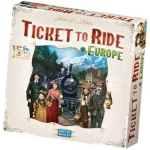 Vedd meg online Ticket to Ride Europe – 15th Anniversary (angol) társasjáték