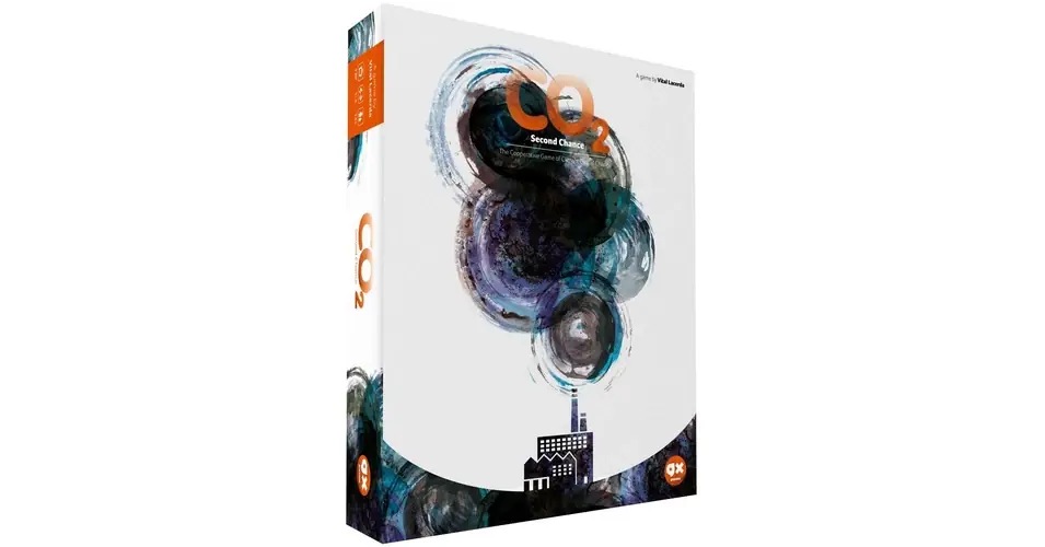 CO2 Second Chance 3. kiadás (angol) társasjáték Olcsóbb