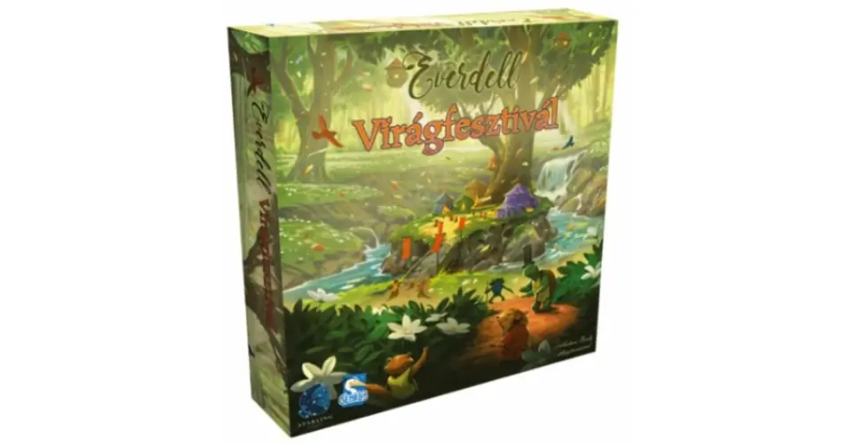Akciós ár Everdell Virágfesztivál társasjáték kiegészítő (magyar)