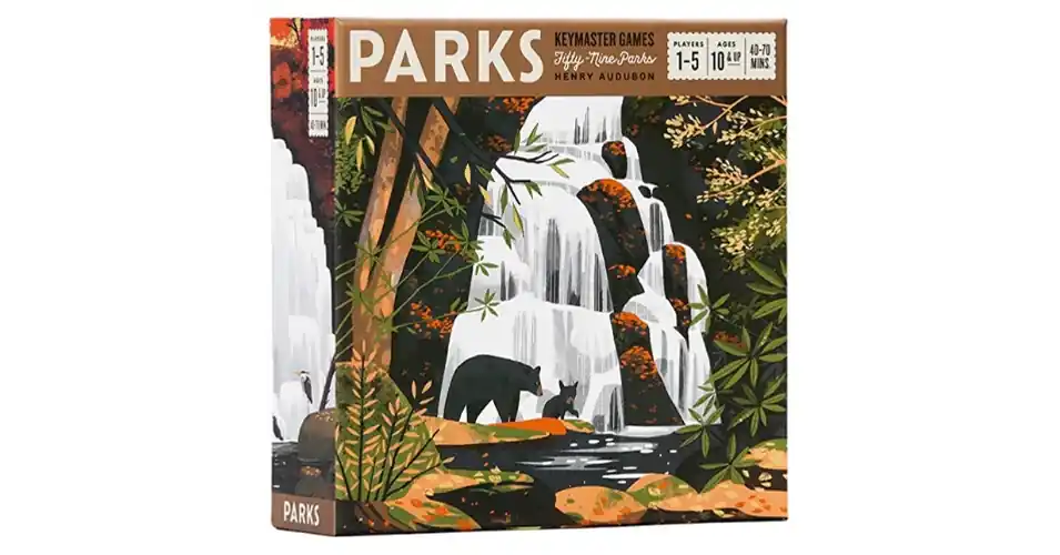 Parks társasjáték (angol) Szezonális akció
