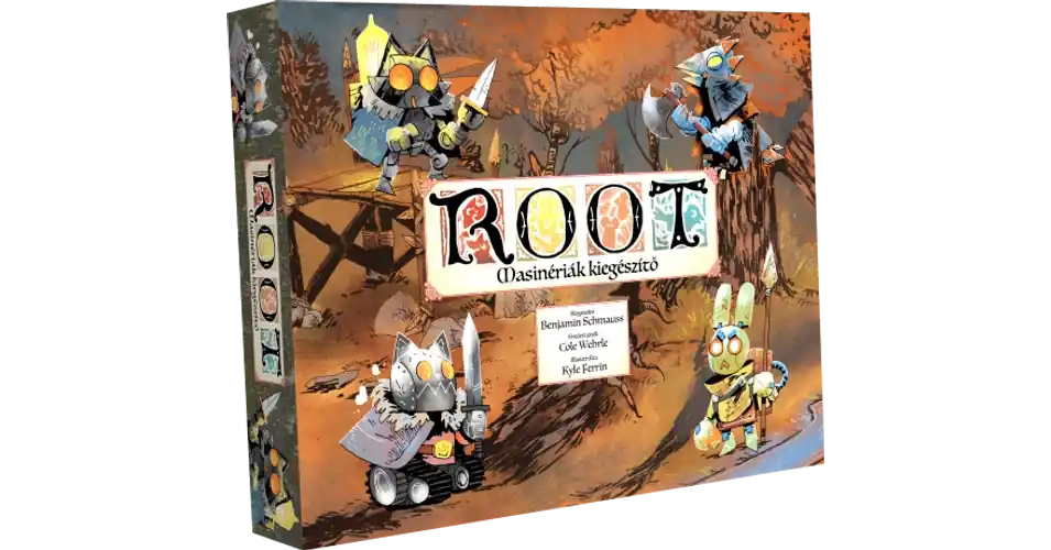 Gyors kiszállítás Root - Masinériák kiegészítő (magyar)