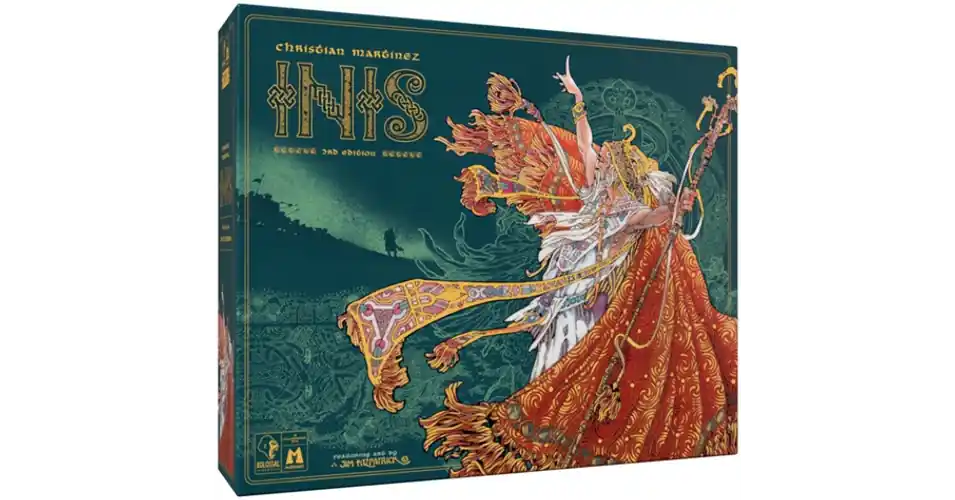 Inis (angol, 3. kiadás) társasjáték - Ajándék Promo húzózsákkal Alacsony ár