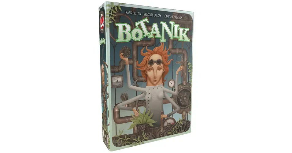 Akciós ár Botanik (angol) társasjáték