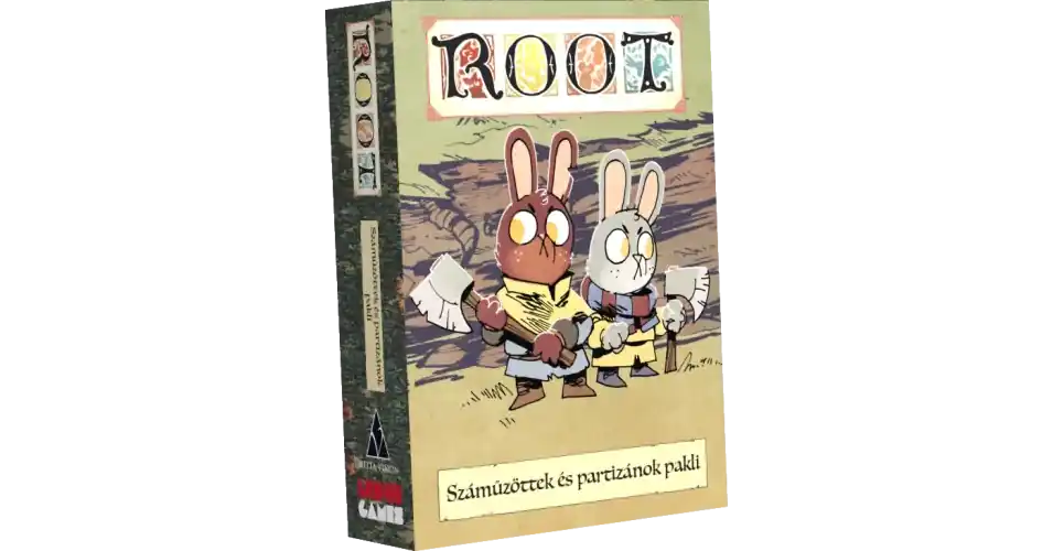 Root - Száműzöttek és partizánok pakli (magyar) Azonnal elérhető
