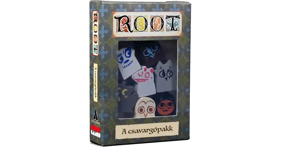 Root - A csavargópakk (magyar) kiegészítő Rendeld meg most