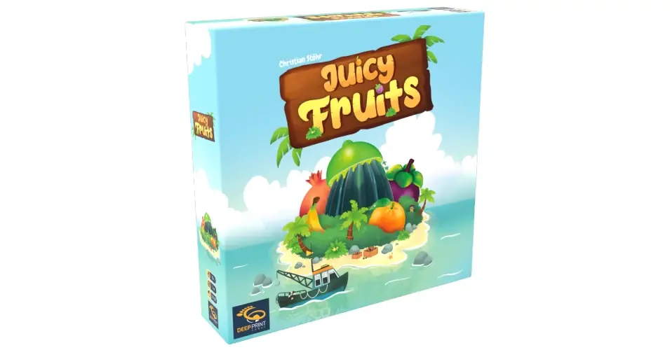Prémium Juicy Fruits (nyomdai magyar szabállyal) társasjáték