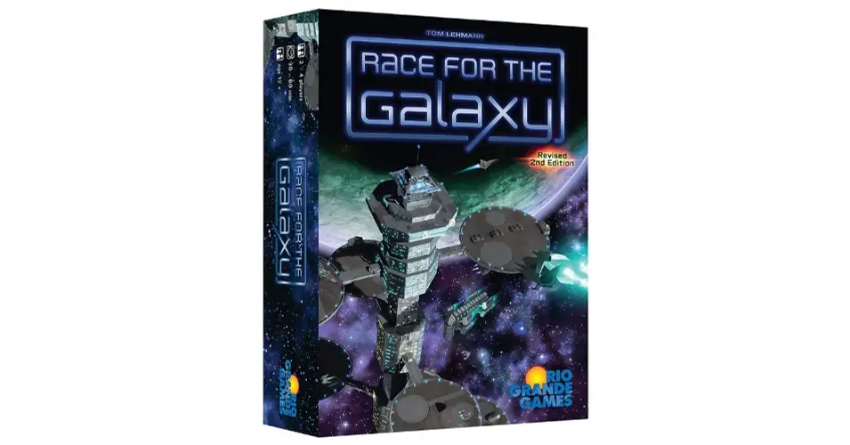 Race for the Galaxy (angol) társasjáték Újdonság