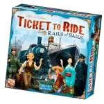 Ticket To Ride Rails & Sails (angol) társasjáték Akció