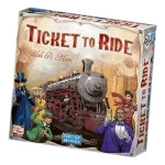 Ticket To Ride eredeti (angol) társasjáték Végkiárusítás