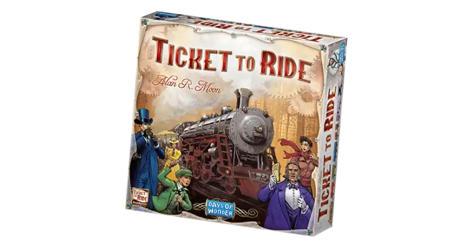 Ticket To Ride eredeti (angol) társasjáték Végkiárusítás