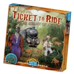 Ticket to Ride Map Collection 3 The Heart of Africa (angol) kiegészítő Alacsony ár