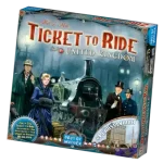 Ticket to Ride Map Collection 5 United Kingdom N Pennsylvania (angol) kiegészítő Kedvezményes ár