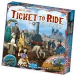 Ticket to Ride Map Collection 6 France + Old West (angol) kiegészítő Vásárlói kedvenc