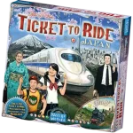 Ticket to Ride Map Collection 7 Japan/Italy (angol) kiegészítő Vásárlói kedvenc