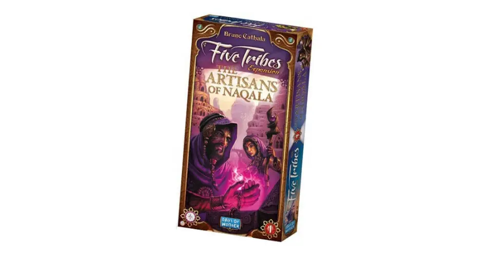 Five Tribes The Artisans Of Naqala (angol) kiegészítő Expressz szállítás