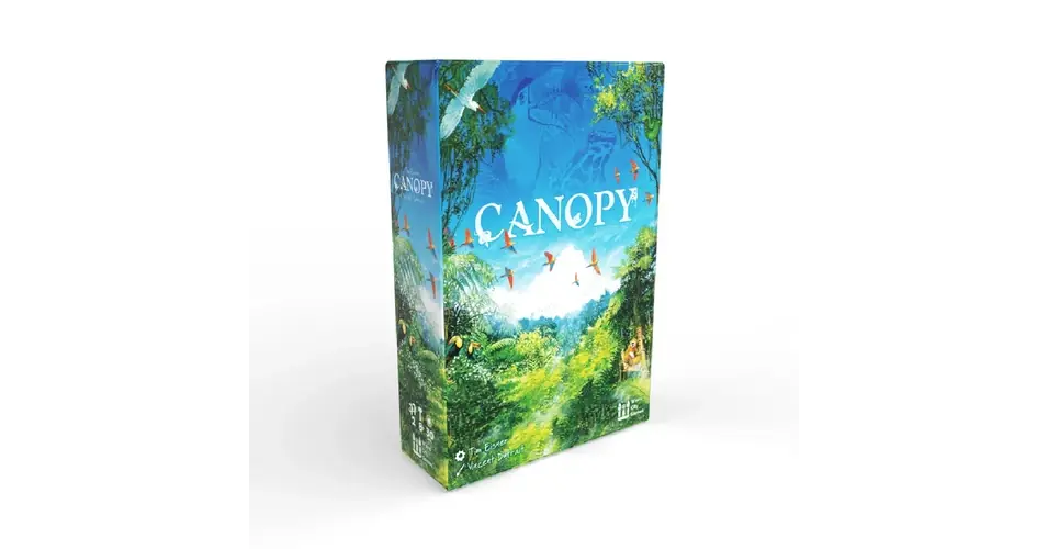 Canopy (angol) társasjáték Szuper ajánlat
