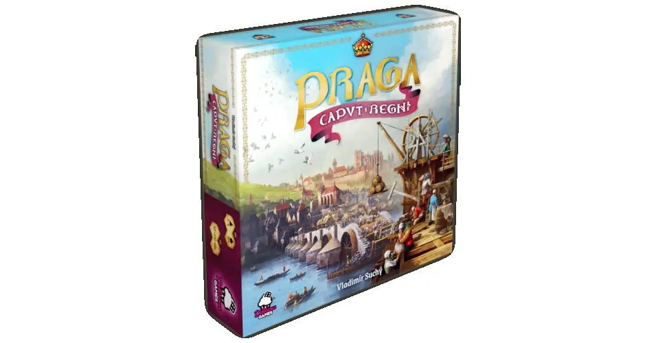 Praga Caput Regni (angol) társasjáték Gyors szállítás