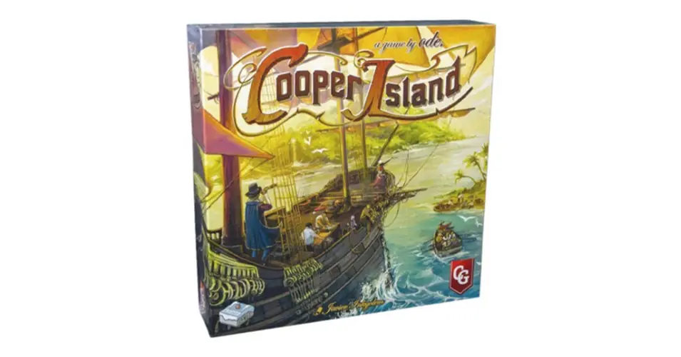 Cooper Island (angol) társasjáték Biztonságos fizetés