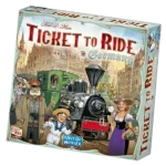Korlátozott ajánlat Ticket To Ride Germany (angol) társasjáték