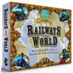 Azonnali szállítás Railways Of The World (angol, 10th Anniversary Edition) társasjáték