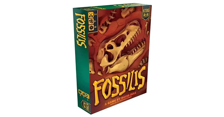 Fossilis (angol) társasjáték Legkelendőbb