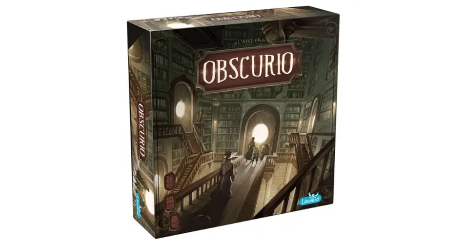 Biztonságos vásárlás Obscurio (angol) társasjáték + Promo Trap Tokens (3 db)