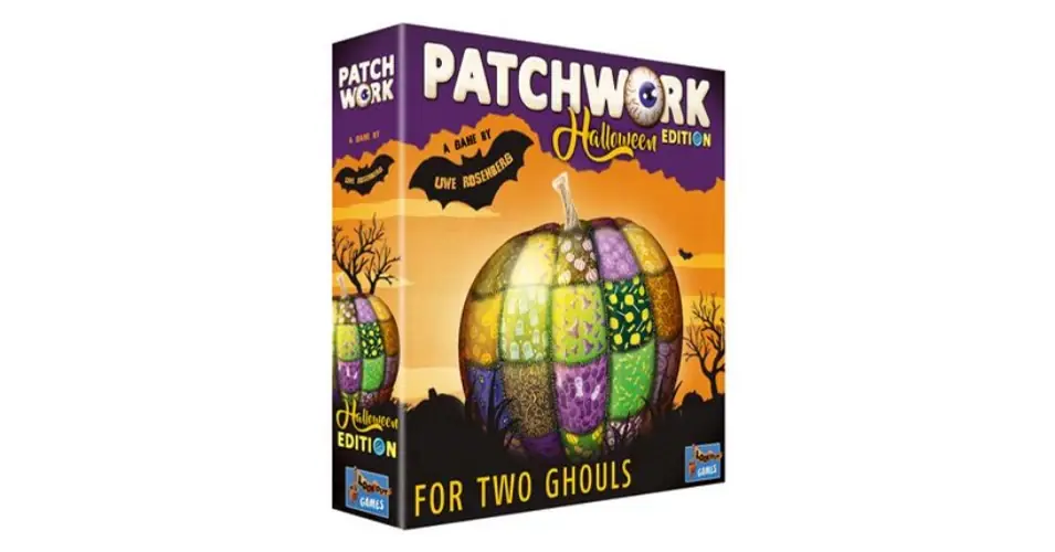 Patchwork Halloween (angol) társasjáték Gyors szállítás
