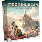 Biztonságos vásárlás Teotihuacan - Az istenek városa társasjáték