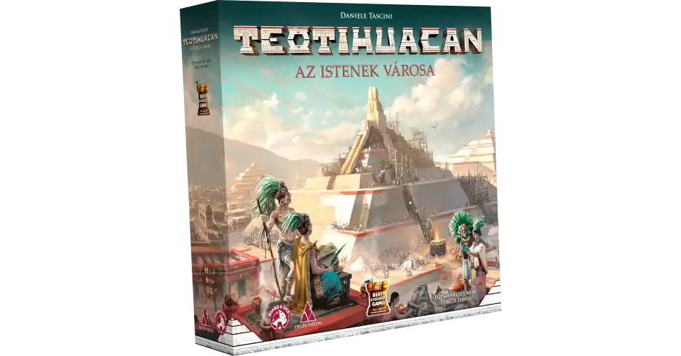 Biztonságos vásárlás Teotihuacan - Az istenek városa társasjáték