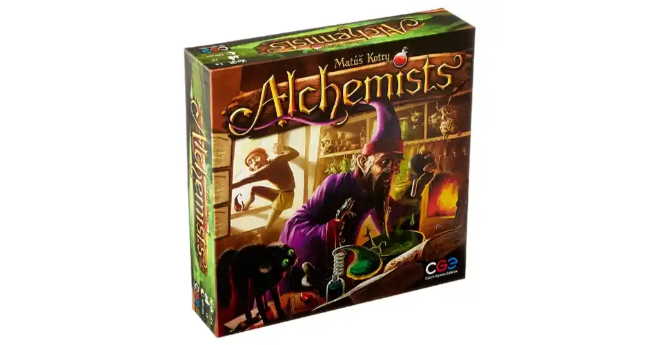 Olcsó Alchemists (angol) társasjáték