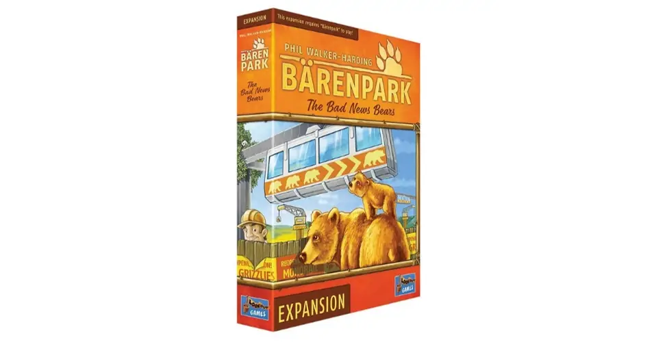 Bärenpark The Bad News Bears (angol) kiegészítő Expressz kézbesítés
