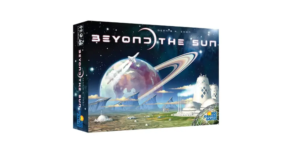 Beyond the Sun (angol) társasjáték Legjobb ár