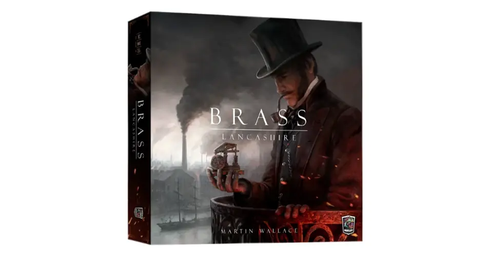 Gyors szállítás Brass Lancashire (angol) társasjáték