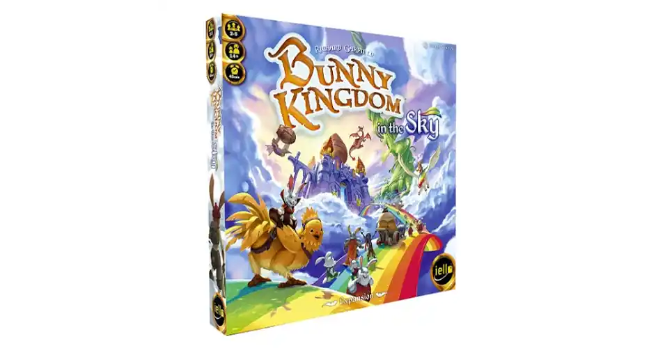 Nézd meg most Bunny Kingdom In The Sky (angol) kiegészítő
