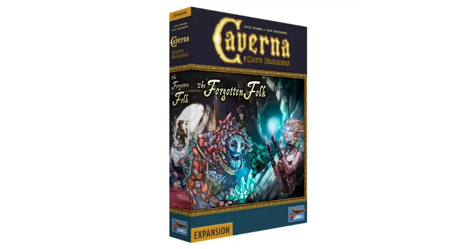 Caverna The Forgotten Folk (angol) kiegészítő Akciós ár