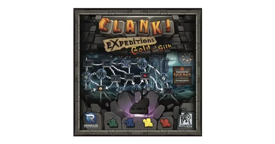 Clank! Expeditions Gold and Silk (angol) kiegészítő Szuper ajánlat