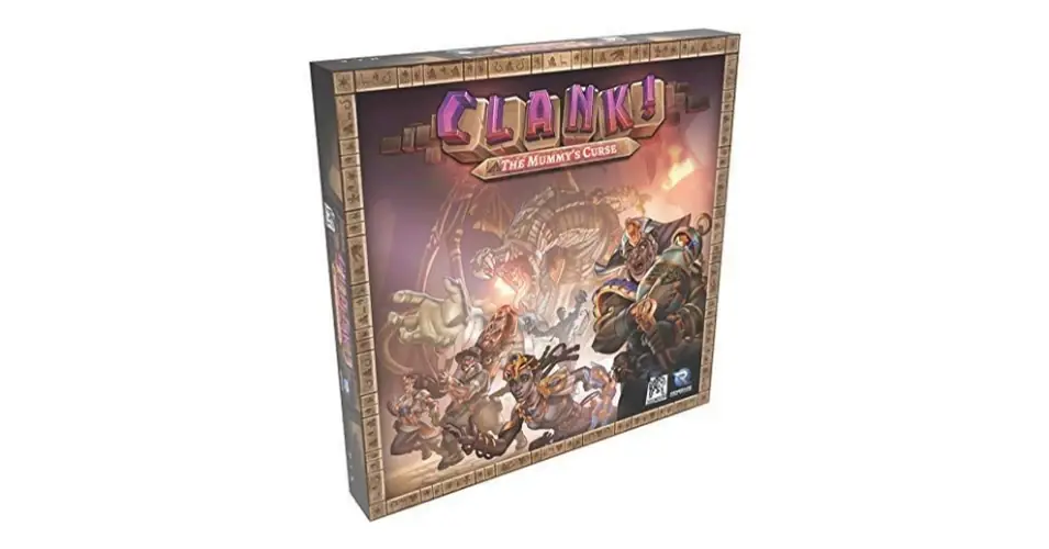 Clank! The Mummy‘s Curse (angol) kiegészítő Biztonságos fizetés
