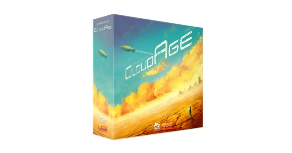 CloudAge (angol) társasjáték Azonnal elérhető