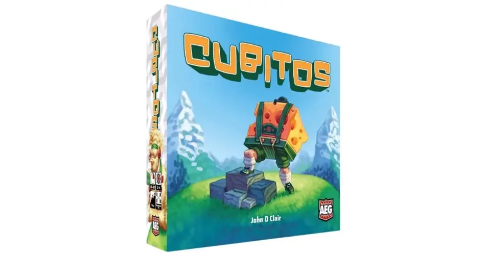 Biztonságos fizetés Cubitos (nyomdai magyar szabállyal és kártyafordításokkal) társasjáték