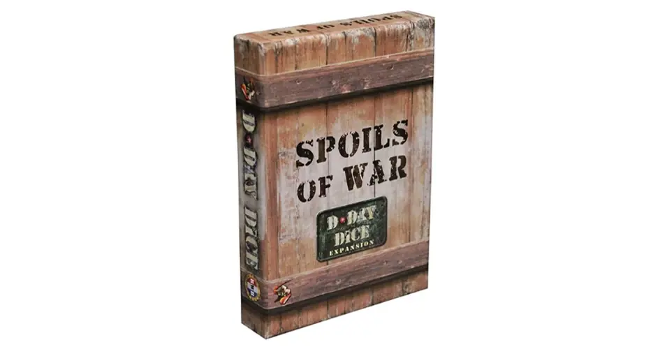 D-Day Dice 2nd Ed. Spoils of War (angol) kiegészítő Ne maradj le