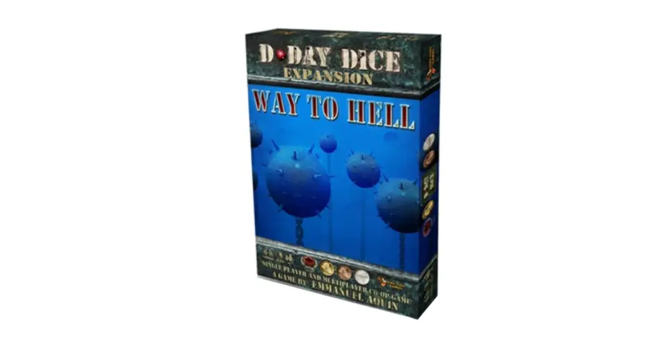D-Day Dice 2nd Ed. Way to Hell (angol) kiegészítő Legjobb ár