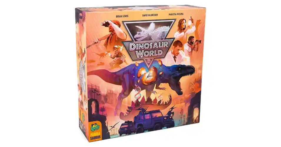 Bestseller Dinosaur World (angol) társasjáték