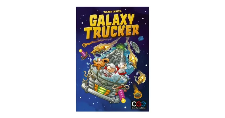 Galaxy Trucker 2nd Edition (angol) társasjáték Azonnali szállítás