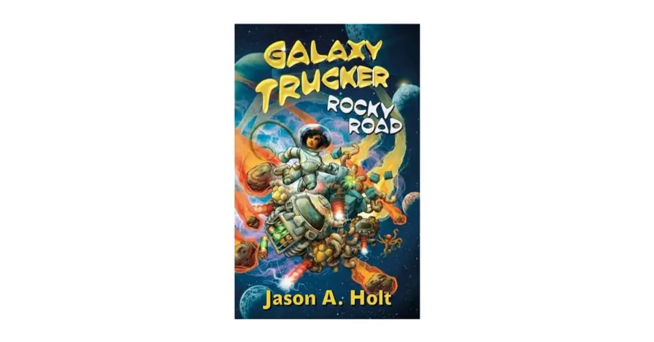 Galaxy Trucker Rocky Road Novel (angol) könyv Legjobb ár