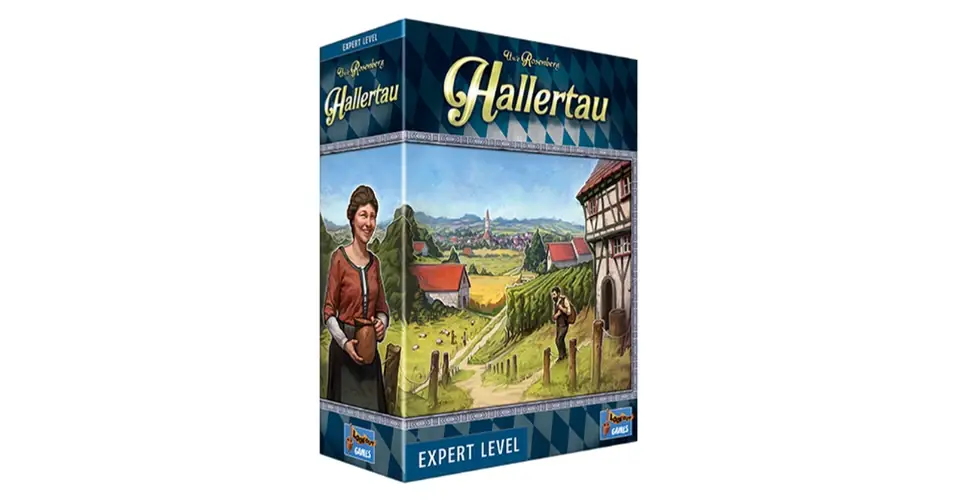 Hallertau (angol) társasjáték Bestseller