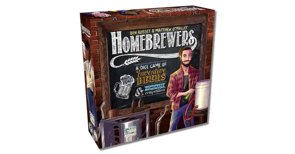 Homebrewers (angol) társasjáték Legjobb ár