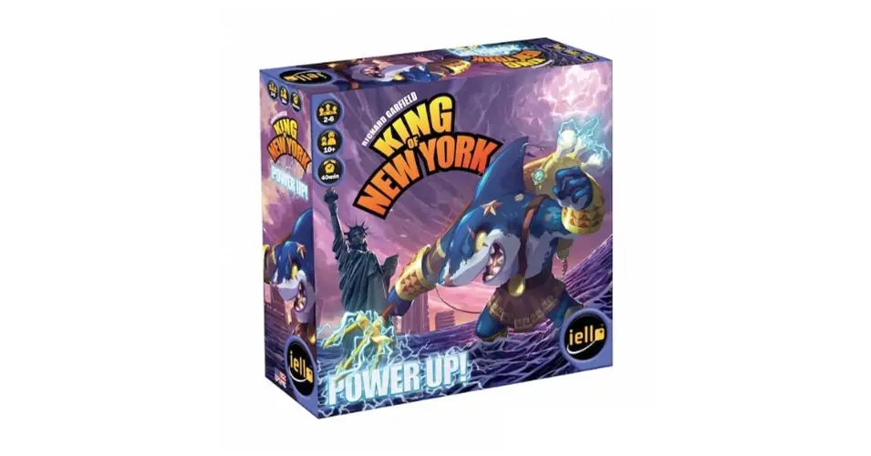 Árengedmény King of New York Power Up (angol) kiegészítő