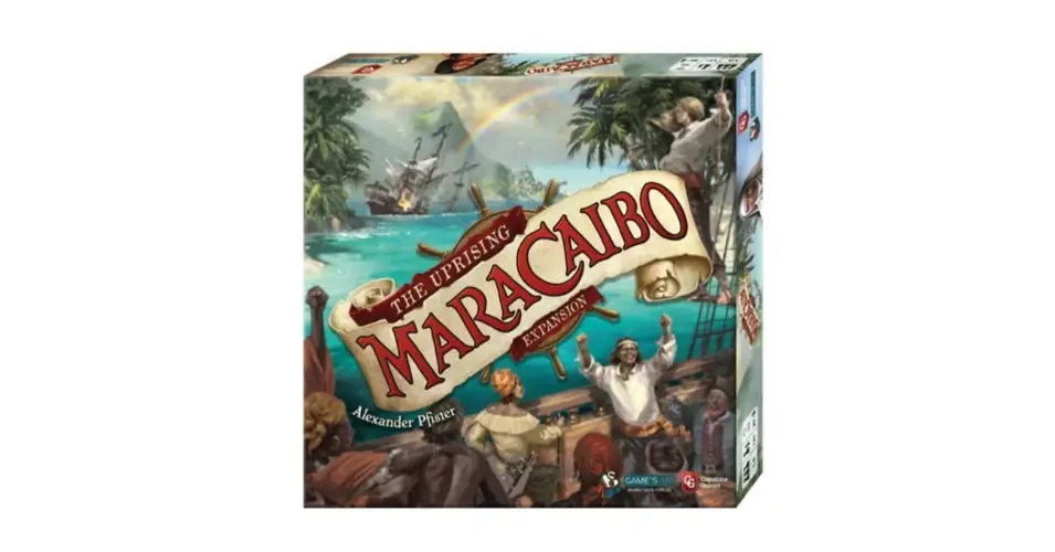 Maracaibo The Uprising (angol) kiegészítő Kiárusítás