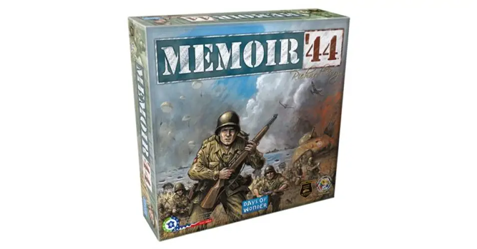 Biztonságos fizetés Memoir ‘44 (angol) társasjáték